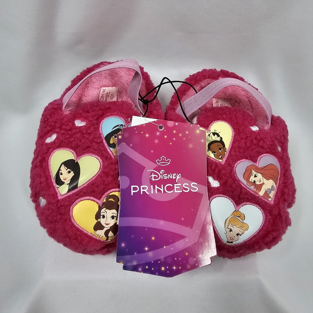 Disney Princess Pink Slippers Size 7/8